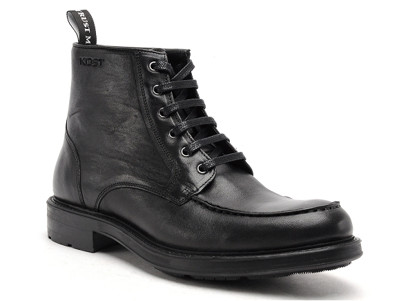 Kost boots bottine homme bold t vgt noir