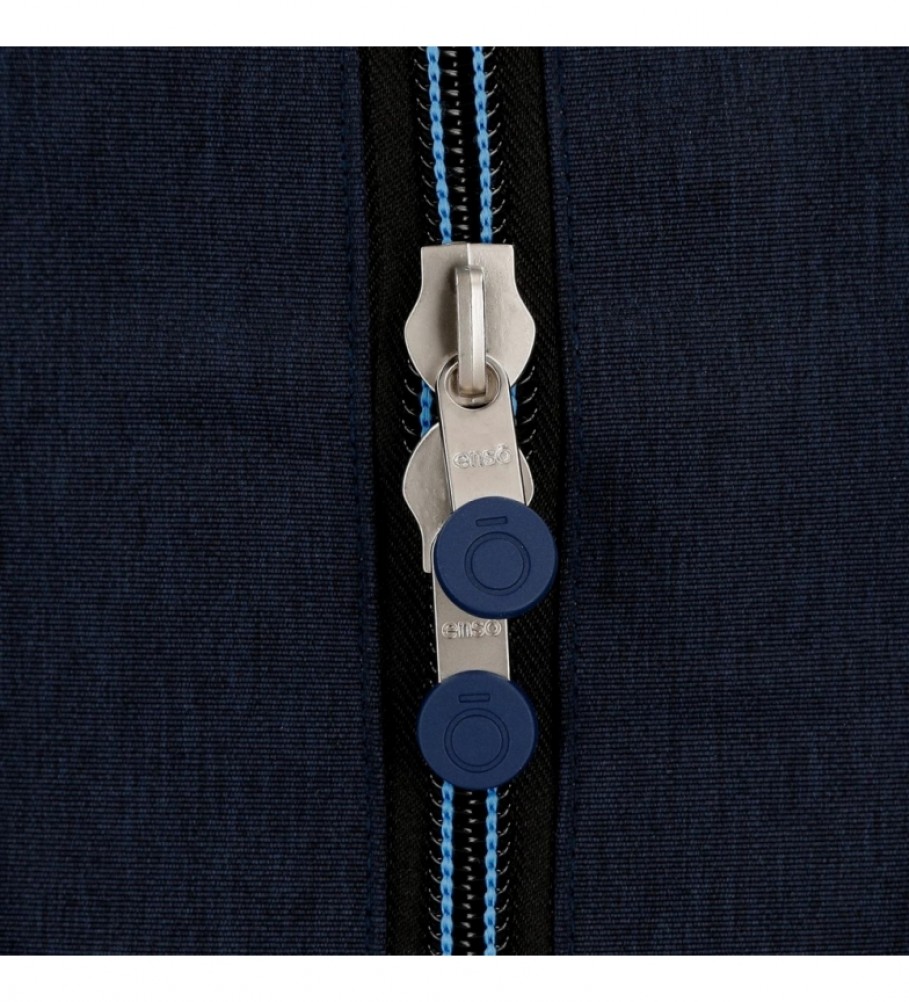 Mochila Enso Azul - 32x44x15cm - Azul