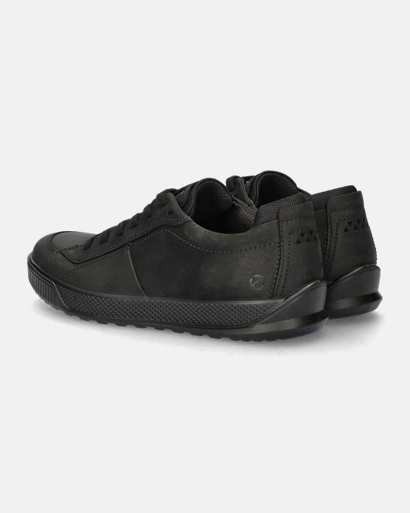 Ecco Byway Lage sneakers  - zwart