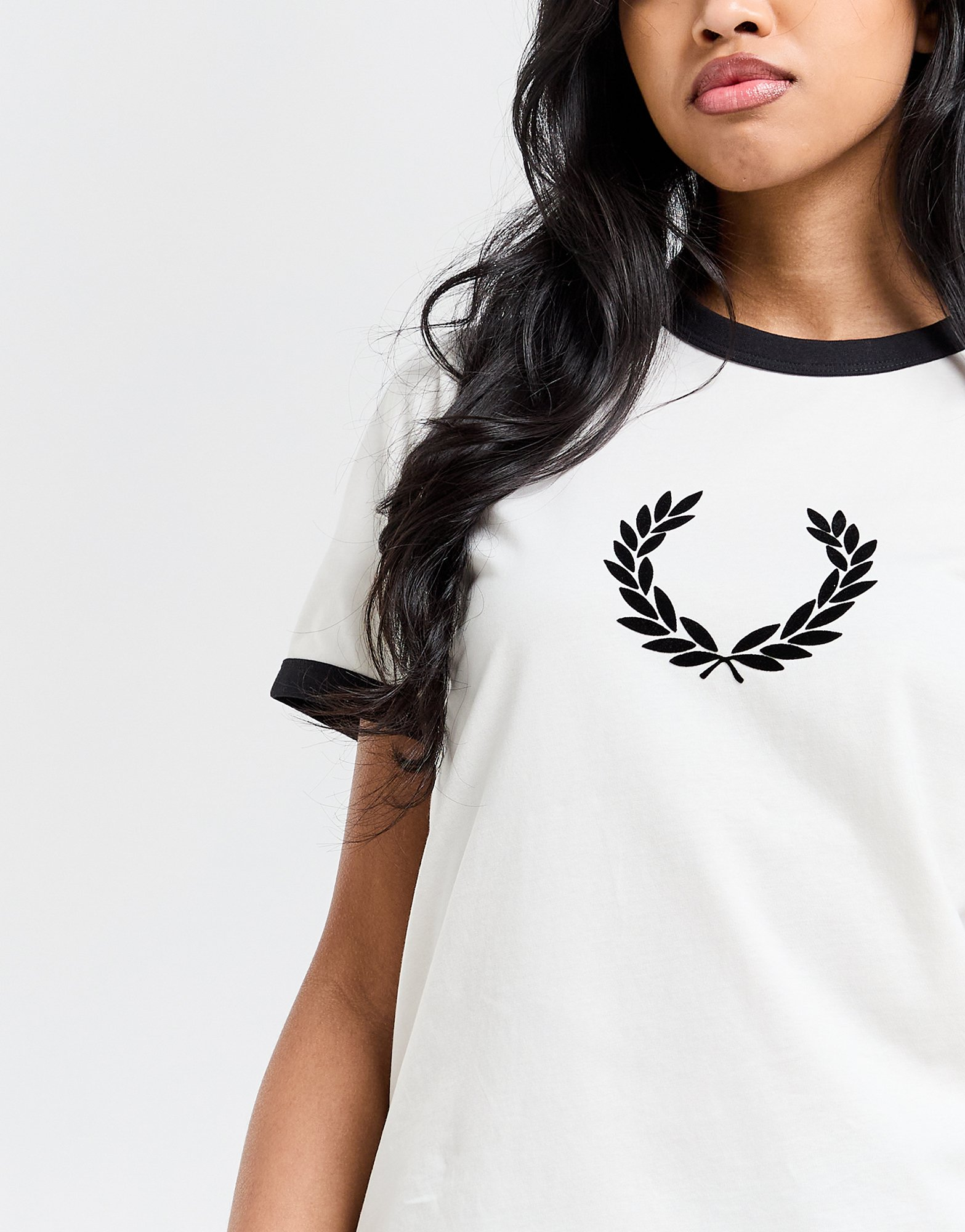 Fred Perry T-shirt Femme