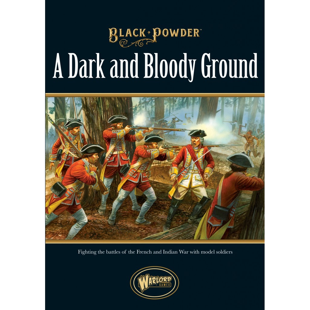 Black Powder - Dark and Bloody Ground - Occasion