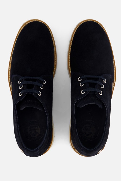 Panama Jack Gadner C12 Sneakers blauw Suede