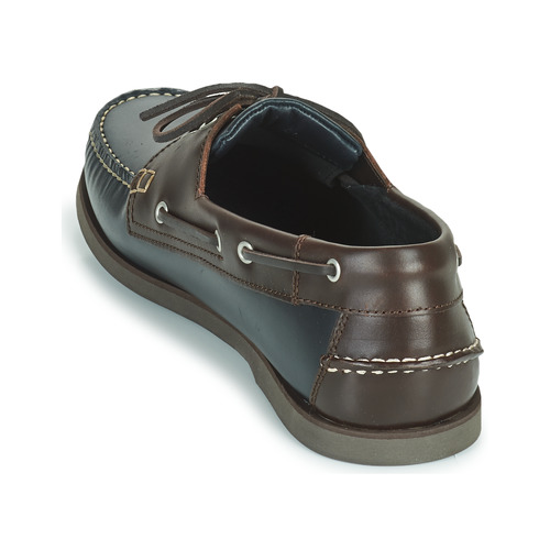 Pellet - VENDEE - Veau navy / marron