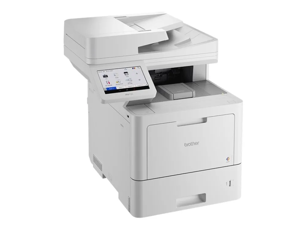 Brother MFC-L9630CDN - Multifunktionsprinter - farve - laser - A4/Legal (medie) - op til 40 spm (kopiering) - op til 40 spm (udskriver) - 620 ark - 33.6 Kbps - Gigabit LAN, USB 2.0, USB vært, NFC