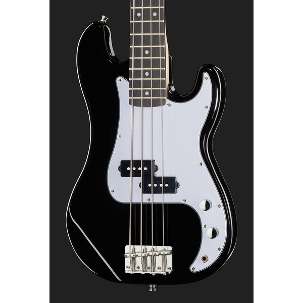 Harley Benton PB-Shorty BK Standard Bundle