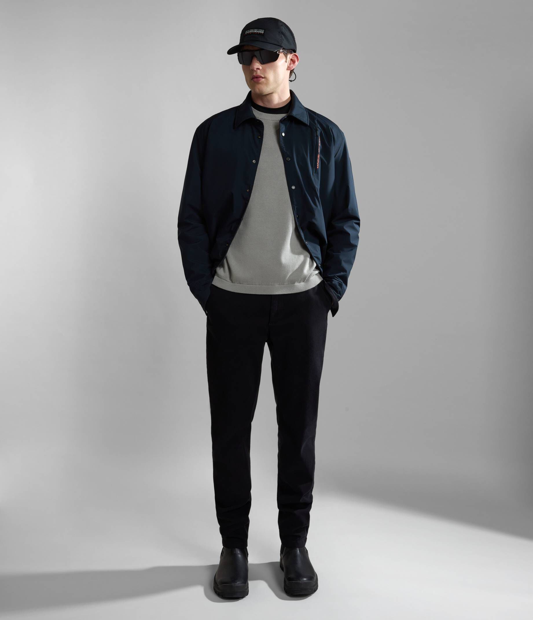 NAPAPIJRI| Herren Strickpullover DERRI C