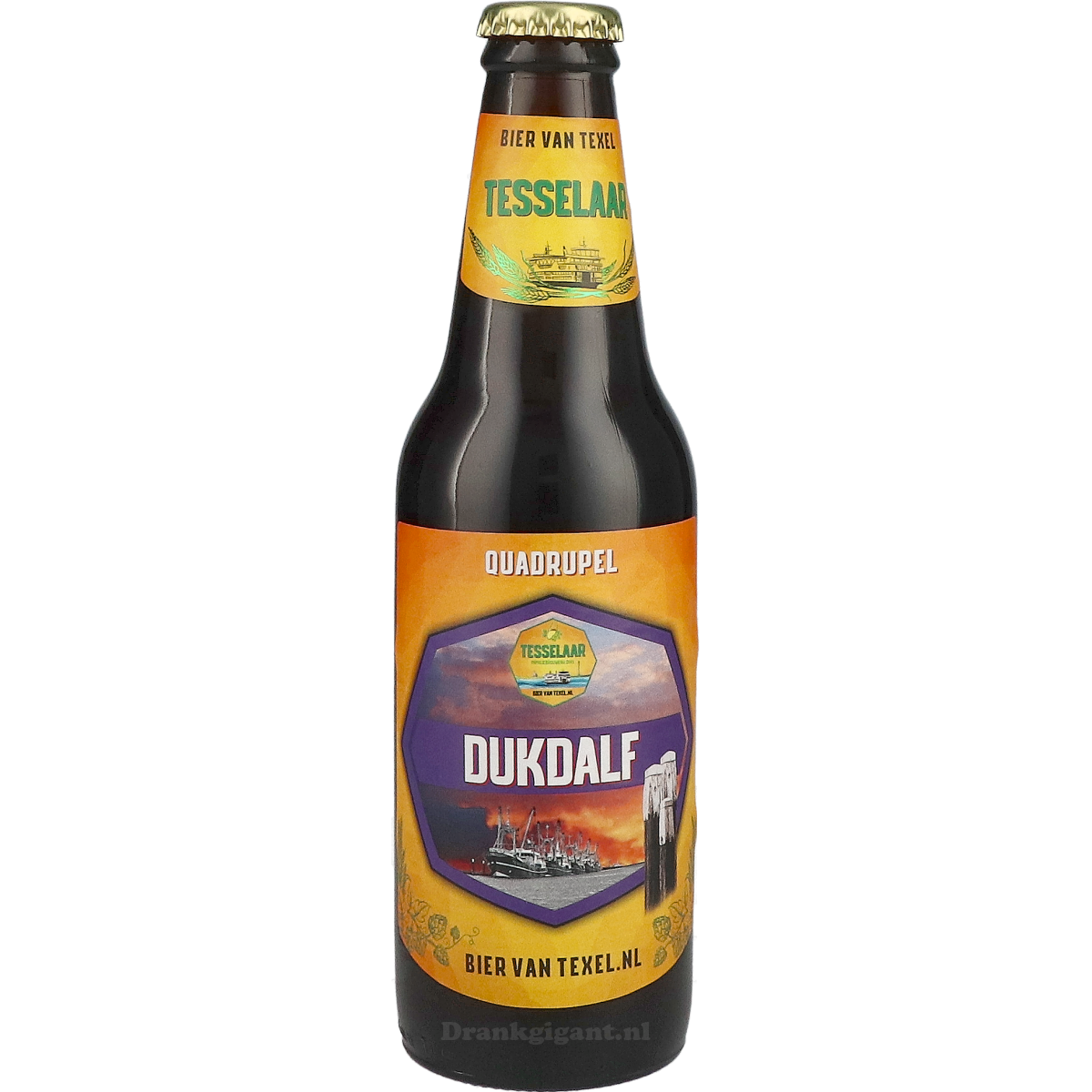 Tesselaar Dukdalf Quadrupel 30 cl