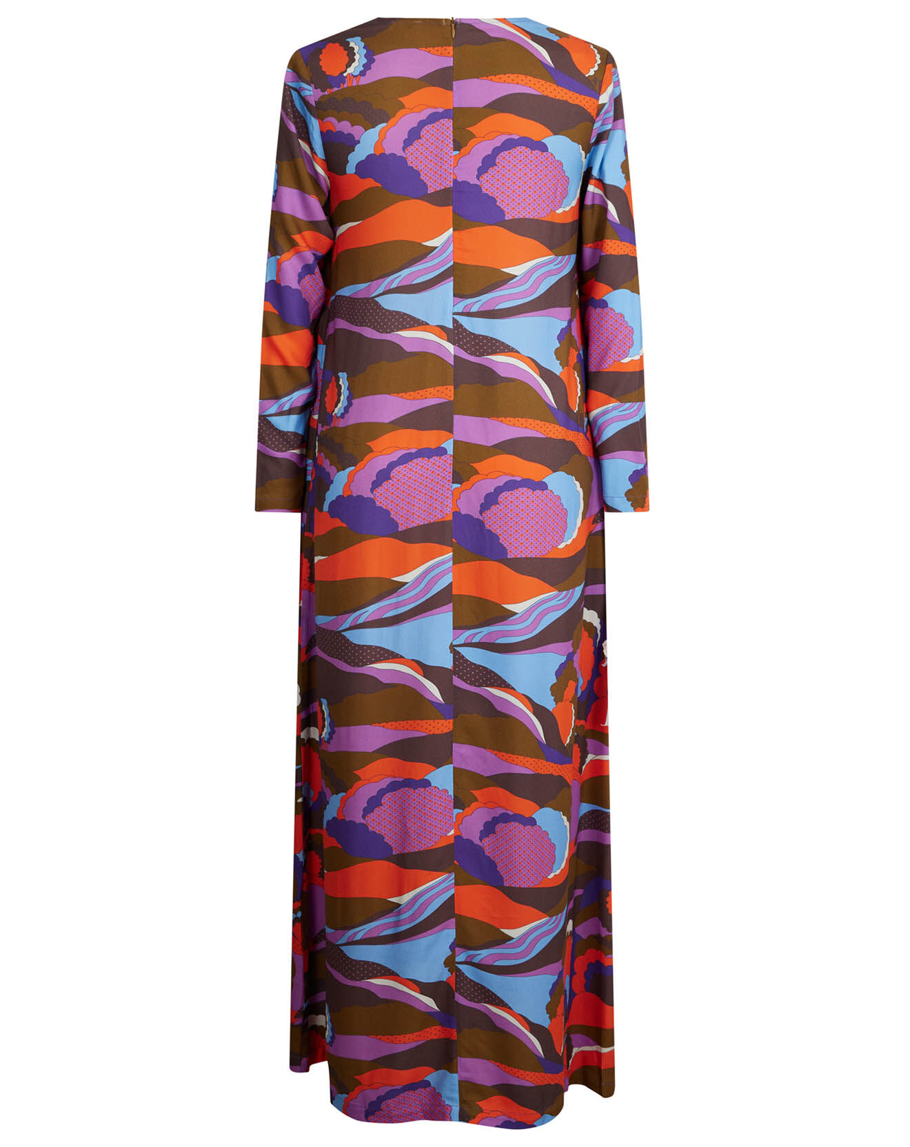 Manoush Robe longue Caftan Purple Country Pop lilas
