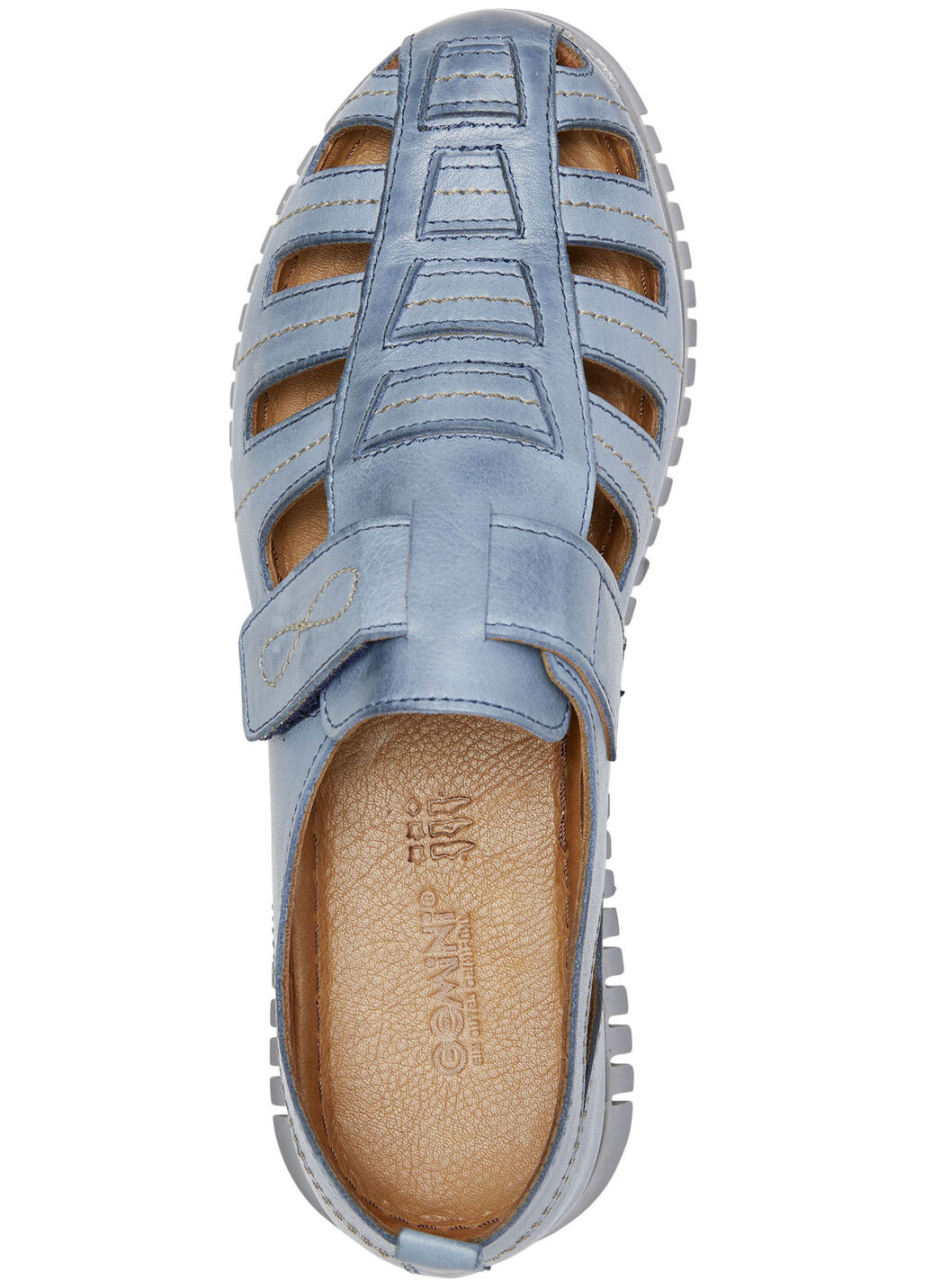 Gemini Slipper mit luftigen Durchbrüchen