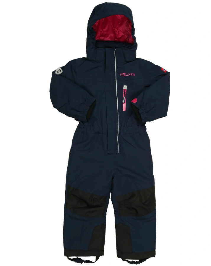 SchneeanKids ISFJORD in navy/magenta