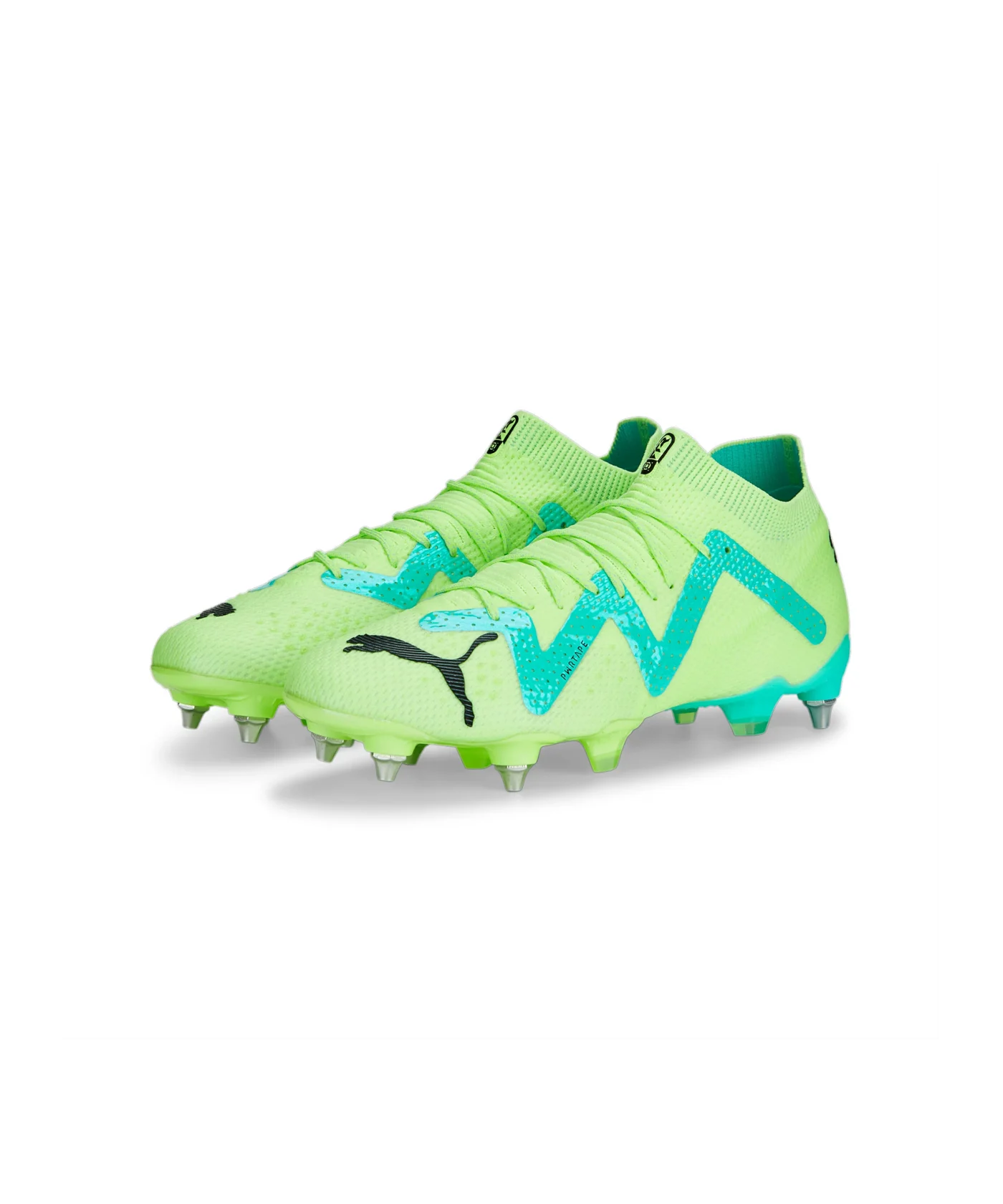 PUMA FUTURE Ultimate MxSG Pursuit Gelb Grün Türkis F03