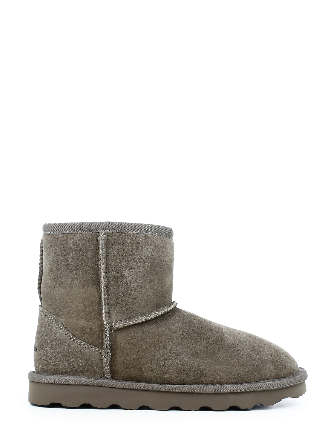Rugged Gear Stone lux wool suede water resistant