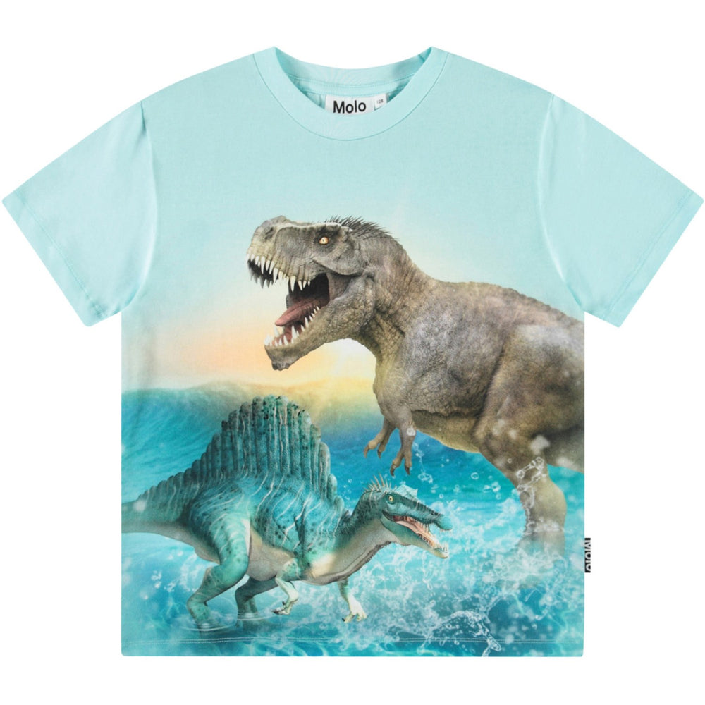 Køb Molo Dino Splash Roxo T-Shirt