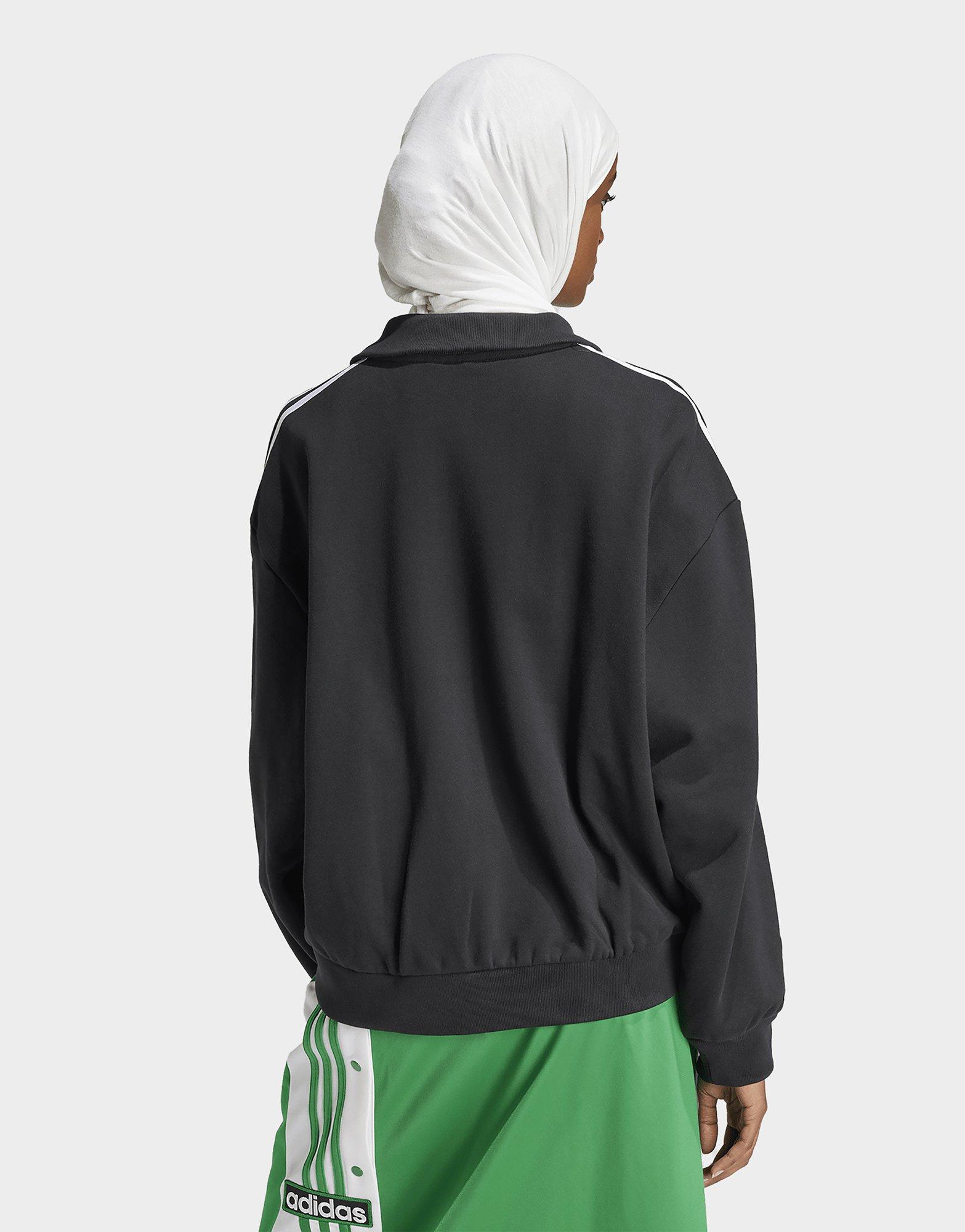 adidas Originals Adicolor 1/2 Zip Crew Sweatshirt