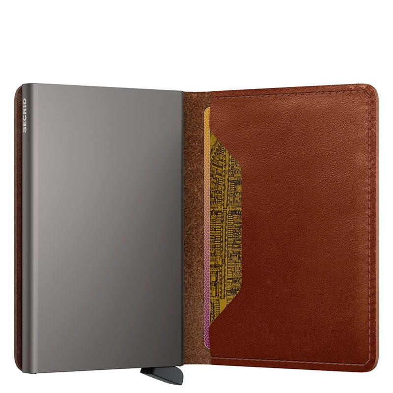 Secrid Slim Wallet Texano Saddle