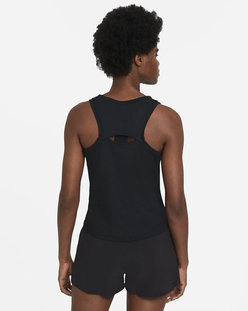 Débardeur de tennis Nike NikeCourt Noir pour femme
