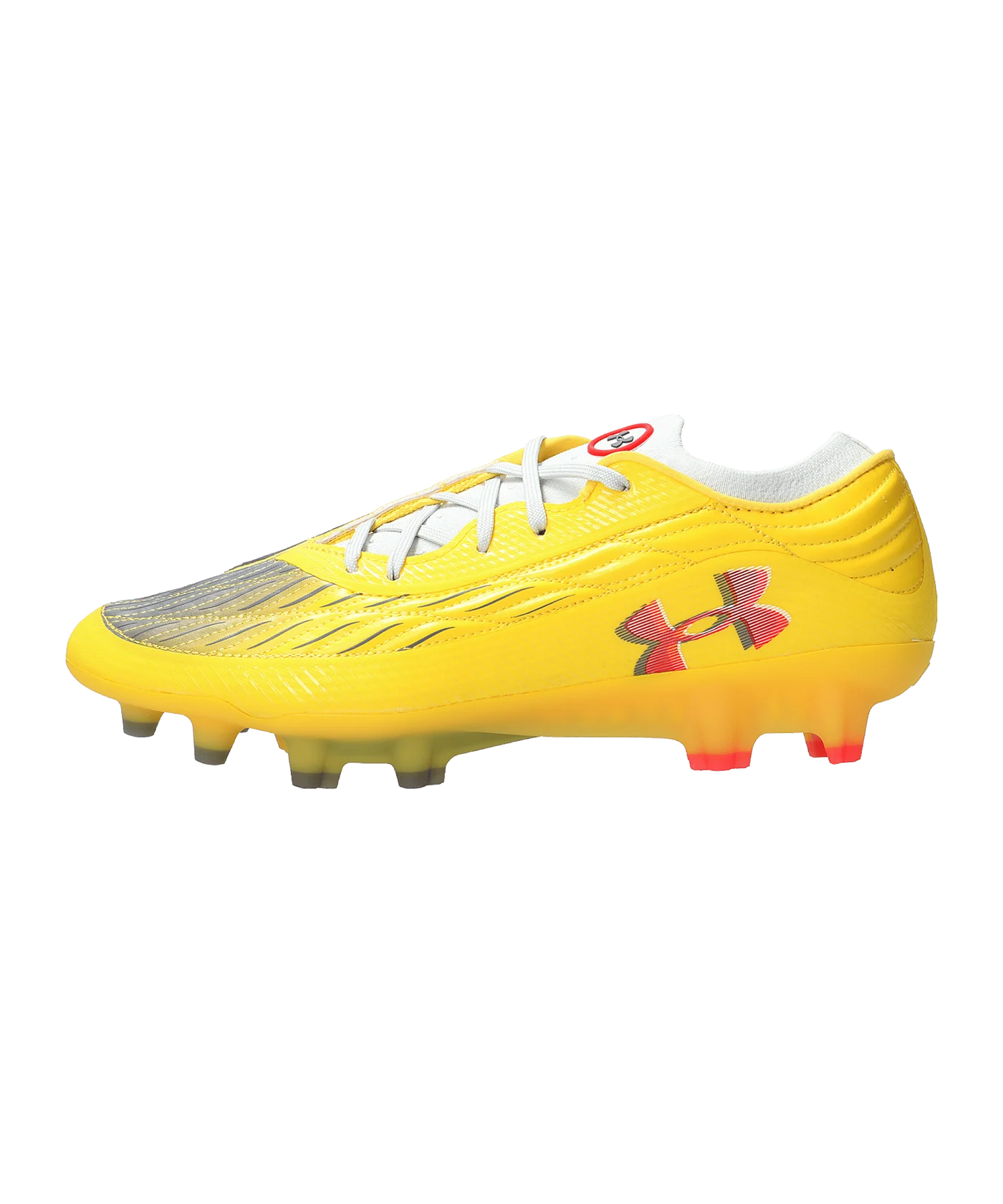 Under Armour Magnetico Elite 4 FG Damen Gelb F700