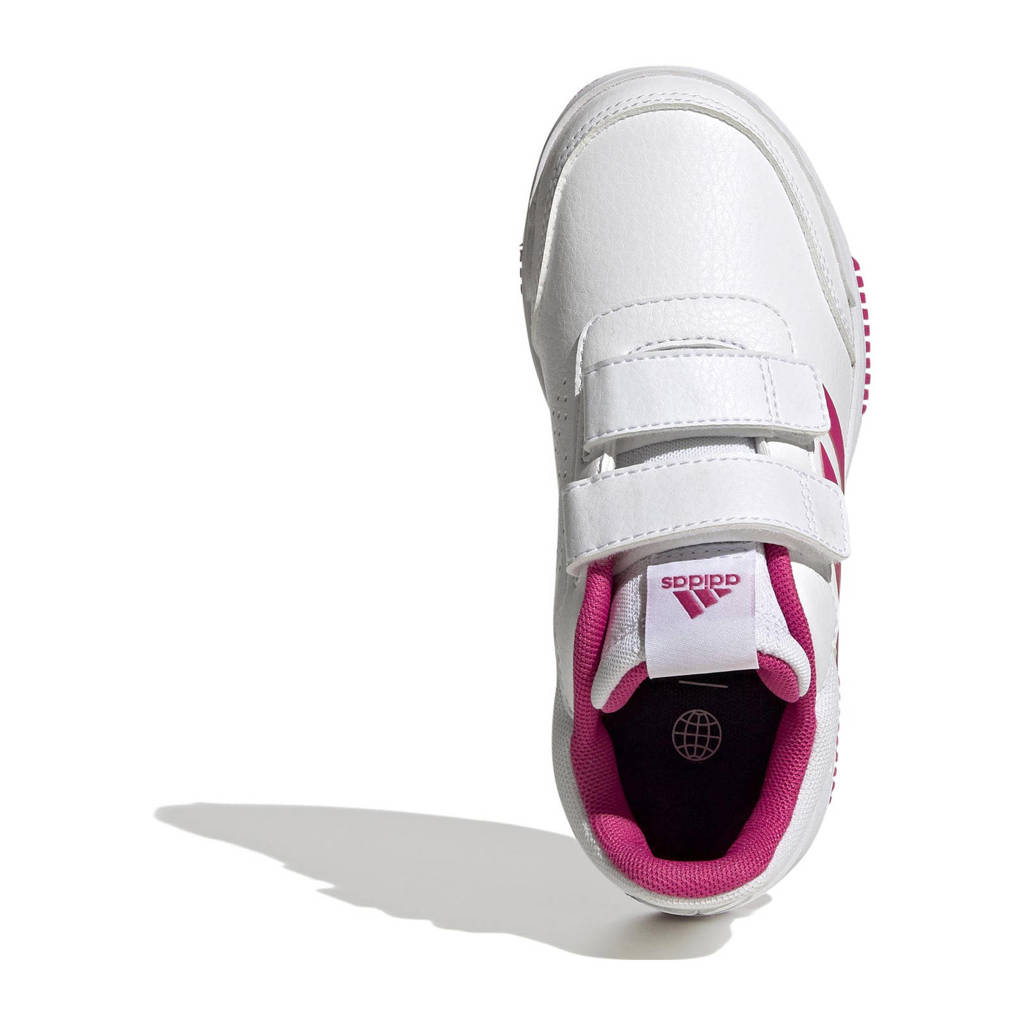adidas Tensaur 2.0 sneakers wit/fuchsia