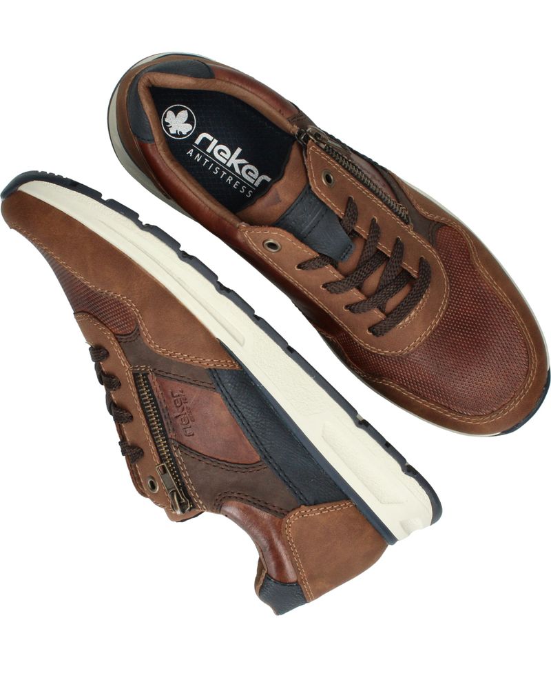 Rieker Sneakers Bruin Heren