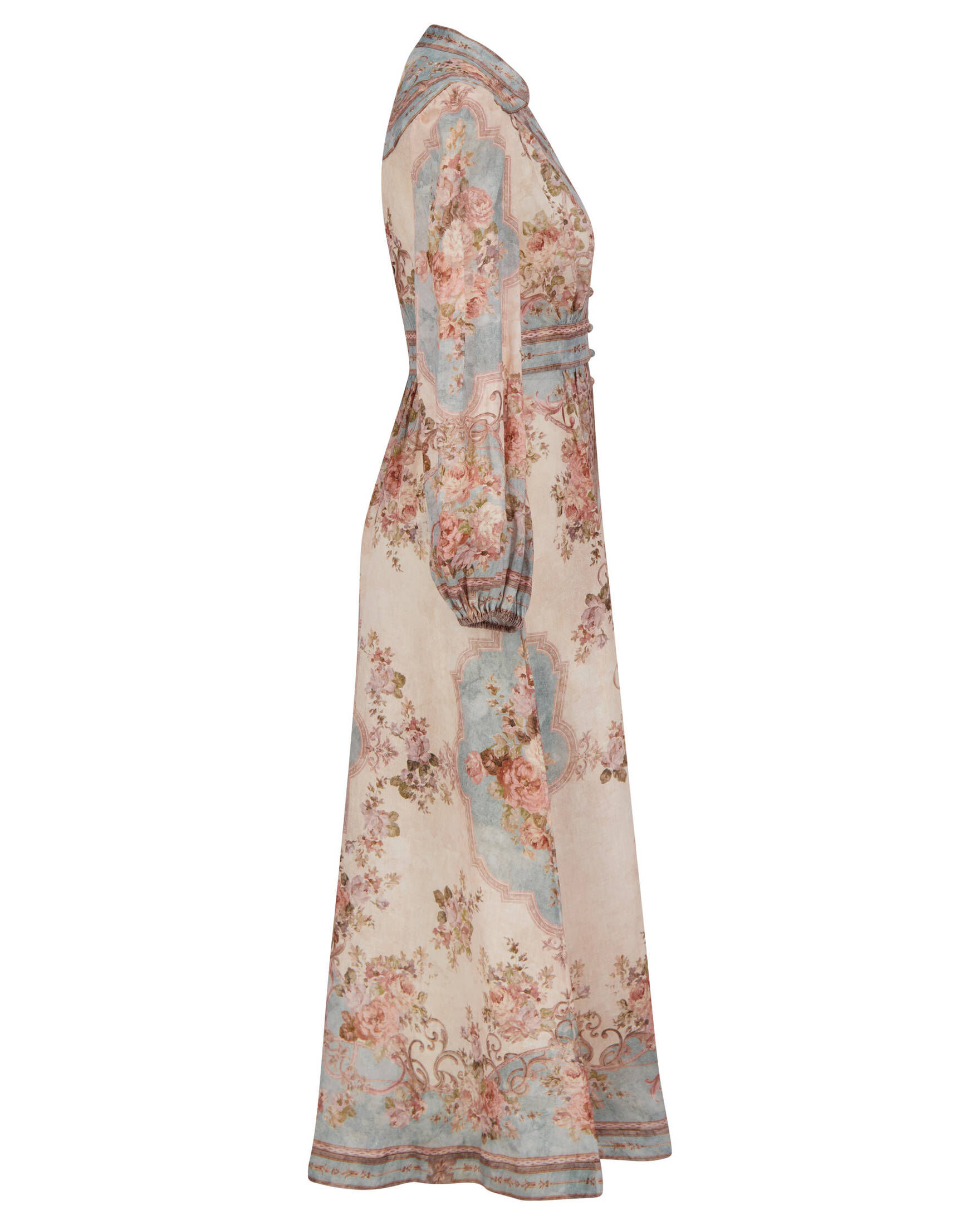 Zimmermann| Damen Tageskleid PLUNGE