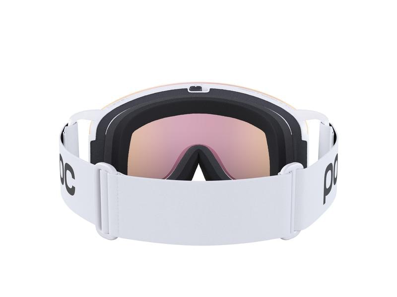 POC Skibrille Nexal Hydrogen White/Partly Sunny Orange Goggle
