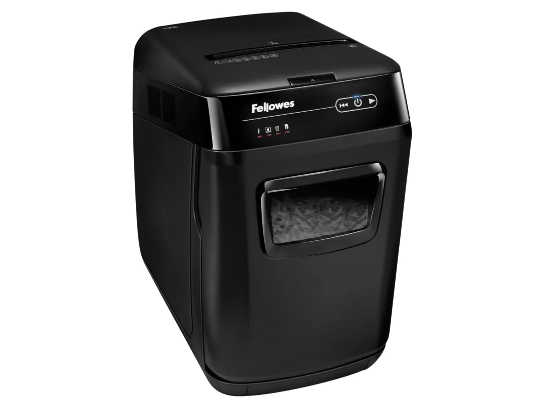 Makulator Fellowes AutoMax 130C krydsmakulering 4x38 mm (P-4)