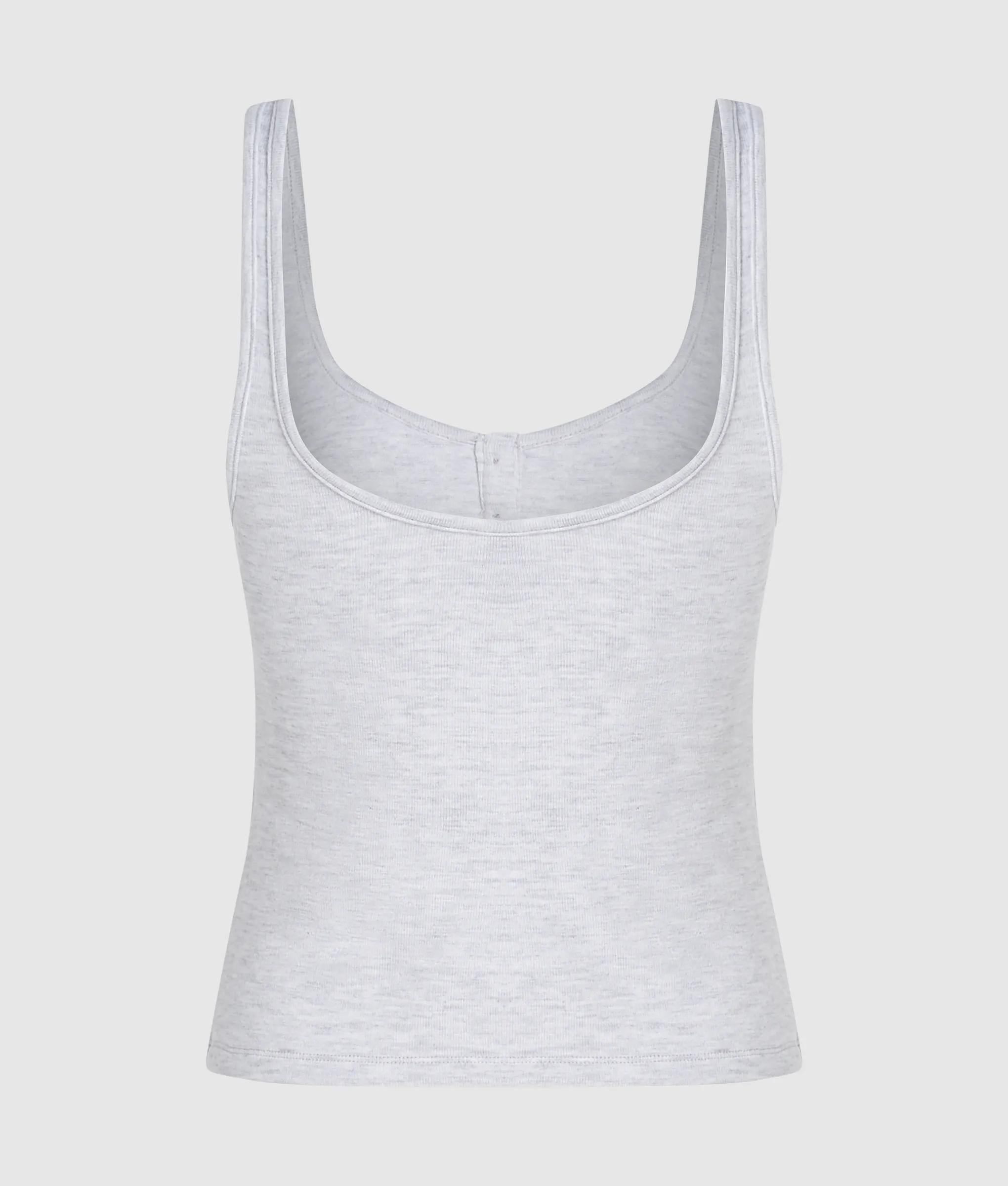Faux-parel loungewear tanktop