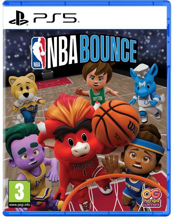 NBA Bounce - Sony PlayStation 5 - Sport