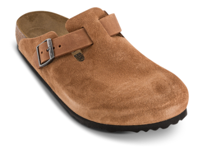 Birkenstock Boston Original Clog Regular Cognac Brun 1029185