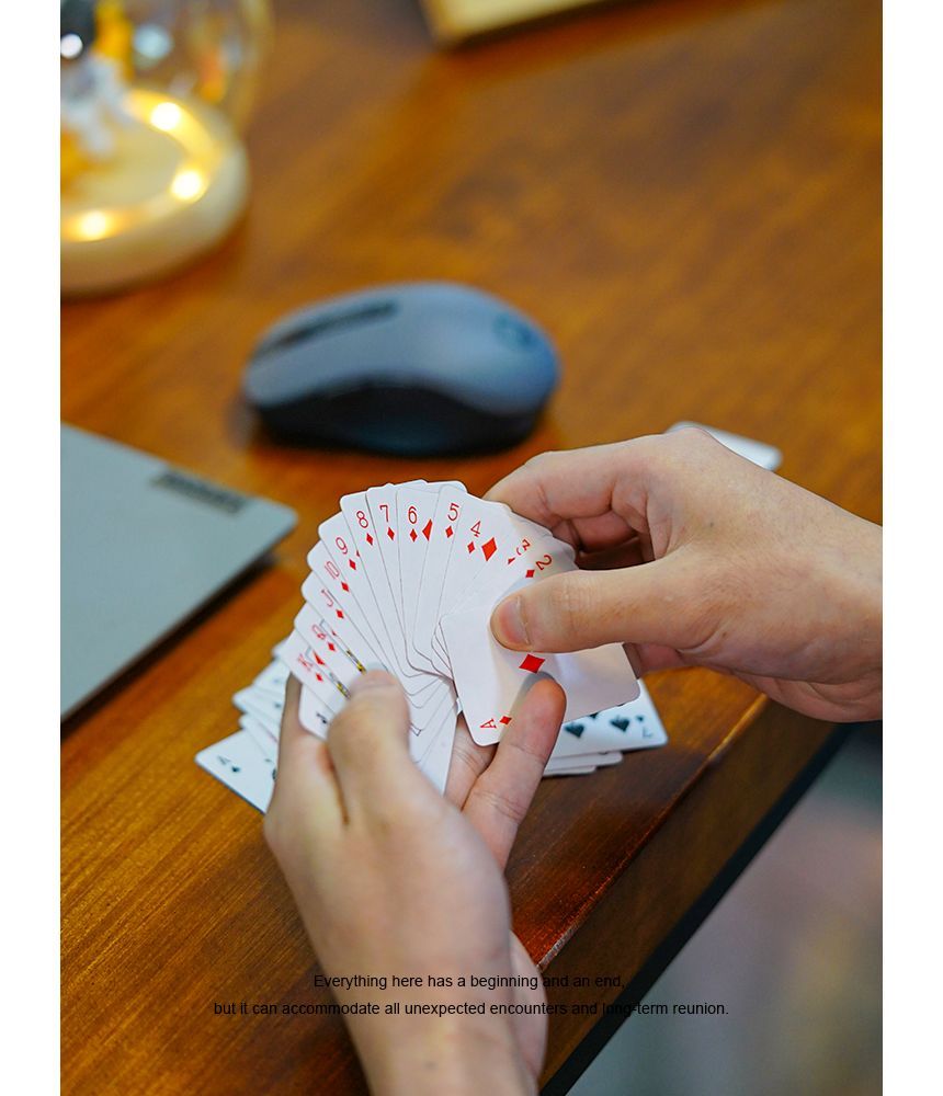 Weenybirdie - Travel Mini Pokerkaart (verschillende ontwerpen)