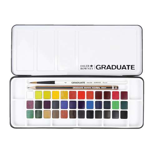 DALER-ROWNEY GRADUATE Aquarell Studenten-Set