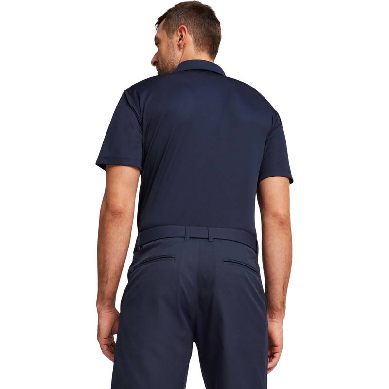 Puma Pure Solid Golf Polo T-shirt Herre