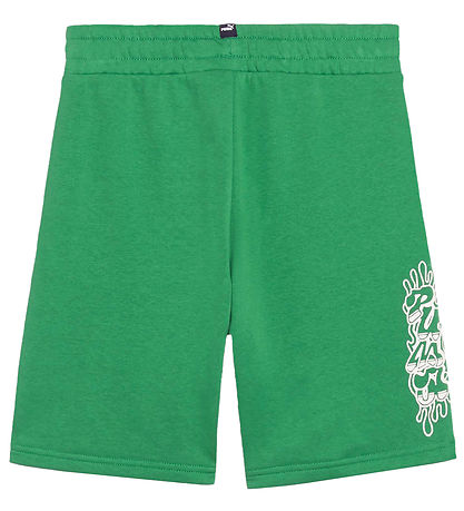 Puma Shorts - ESS+ Mid 90er - Active Green