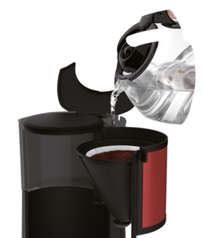 Moulinex FG370D11 Koffiezet 1,25 L
