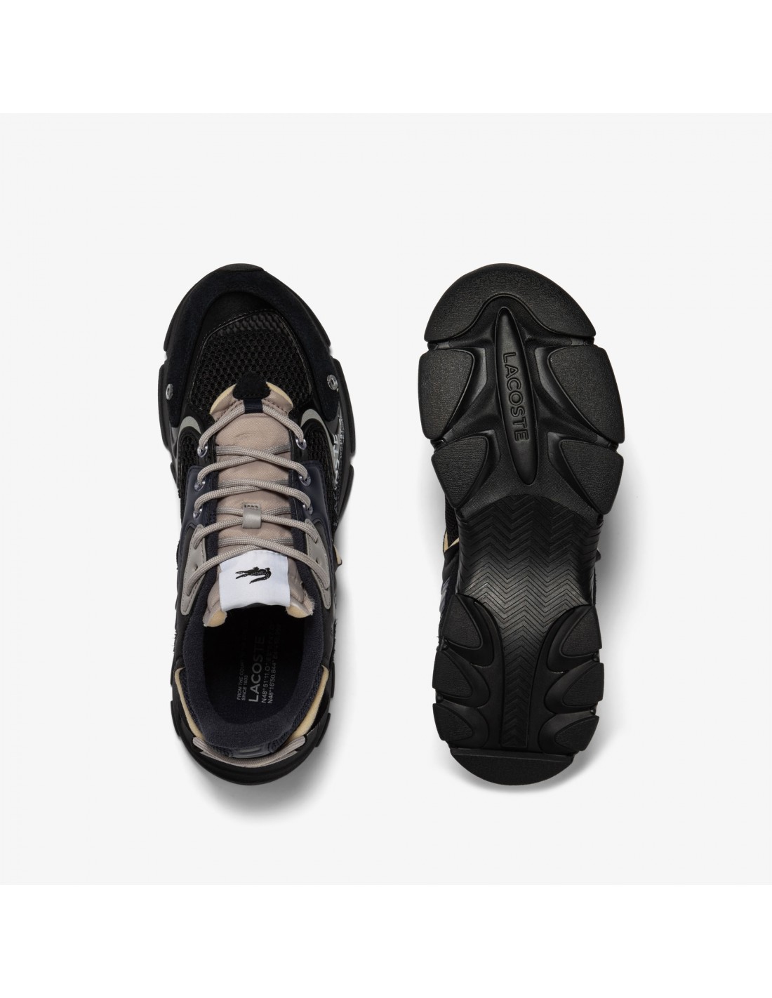 lacoste Sneakers homme L003 neo noir