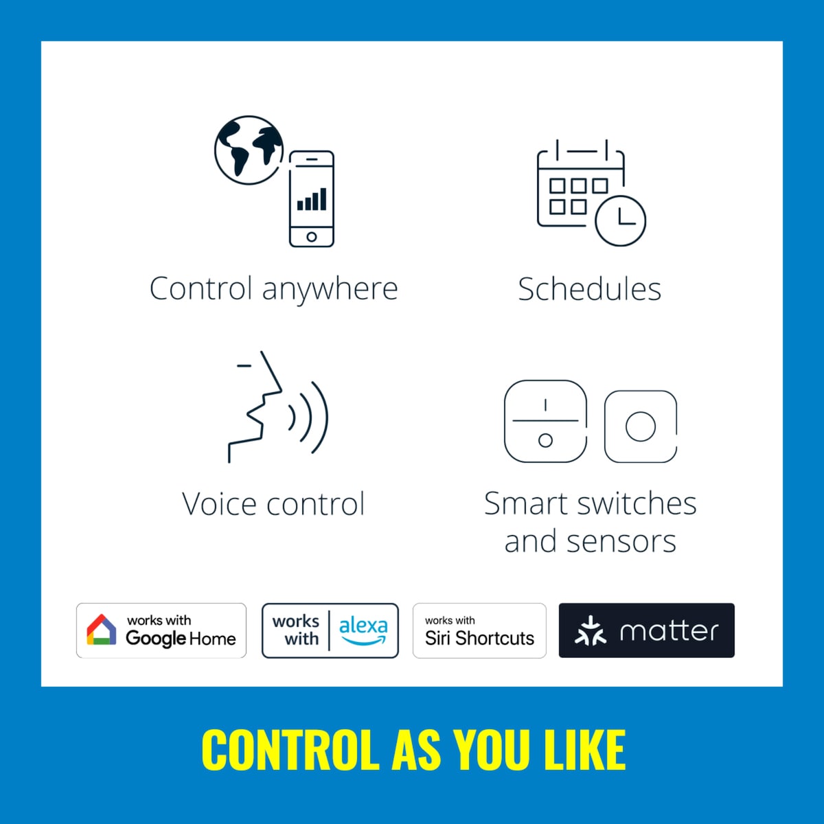 Wiz Connected Tunable Wi-Fi BLE LED pære 4,9W E14 3-pakning