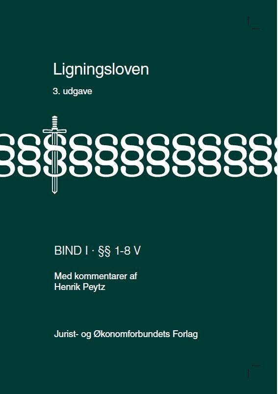 Ligningsloven - Henrik Peytz - Bog