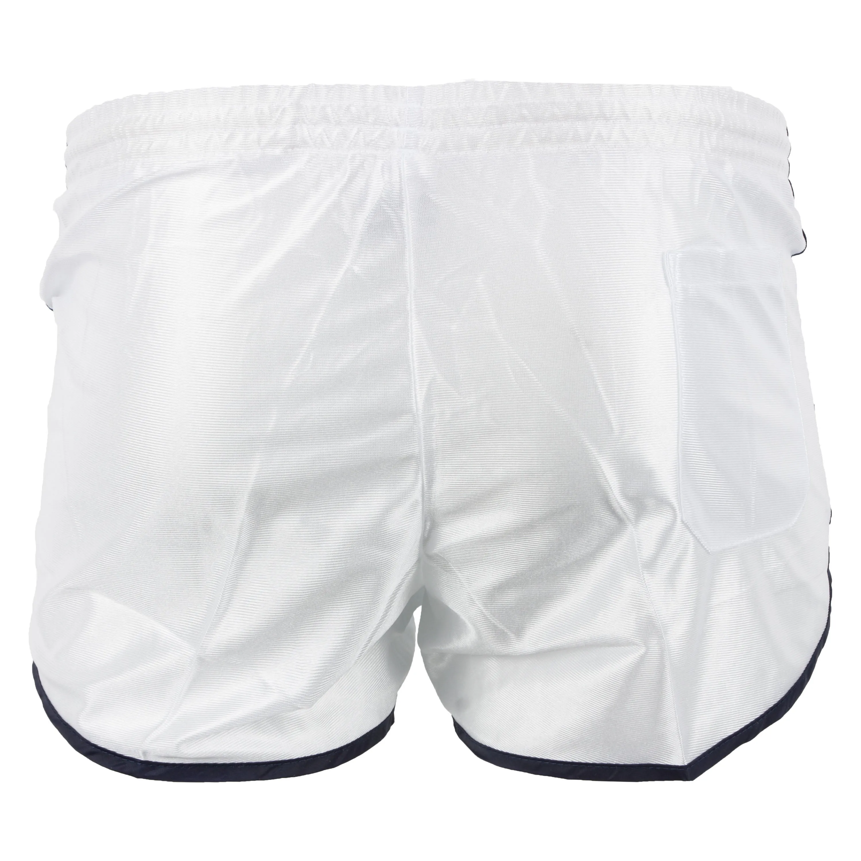 Französische Armee -  Französische Sporthose weiß blau neuwertig