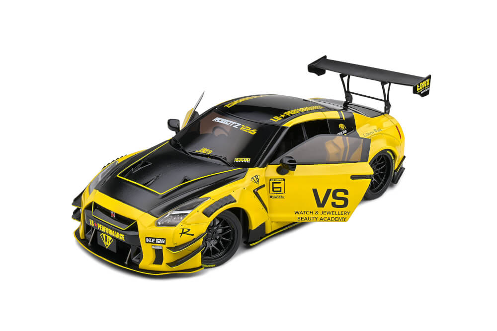 1:18 Nissan GT-R (R35) gelb