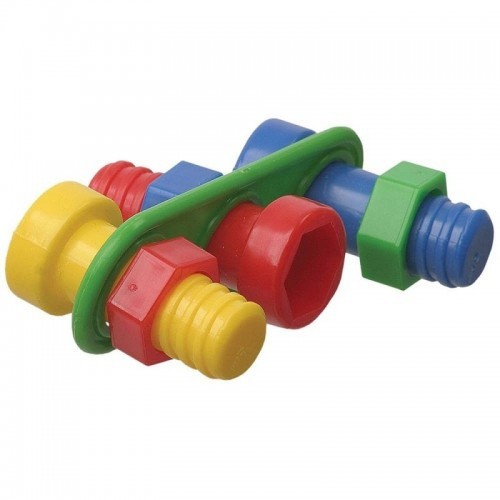 Brinquedo Pássaro de Parafuso, Cores Sortidas