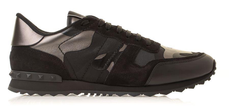 Valentino Garavani Rockrunner Camouflage Sneakers
