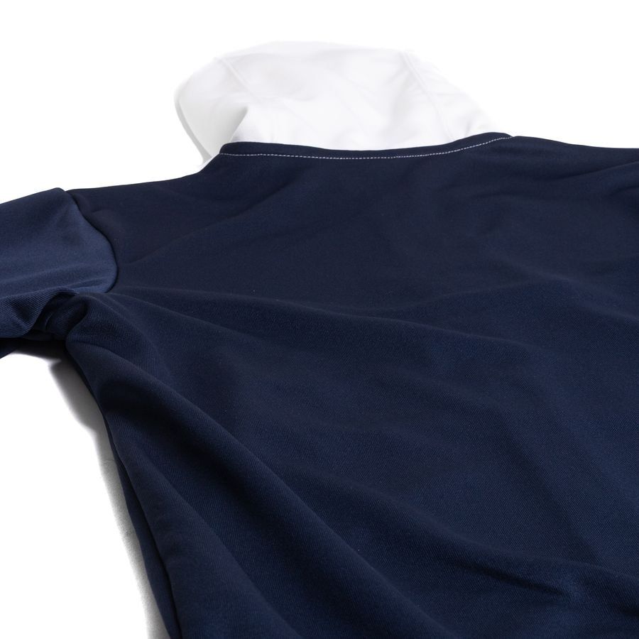 Nike Sweat à Capuche Sportswear NSW Repeat - Bleu Marine/Blanc/Bleu
