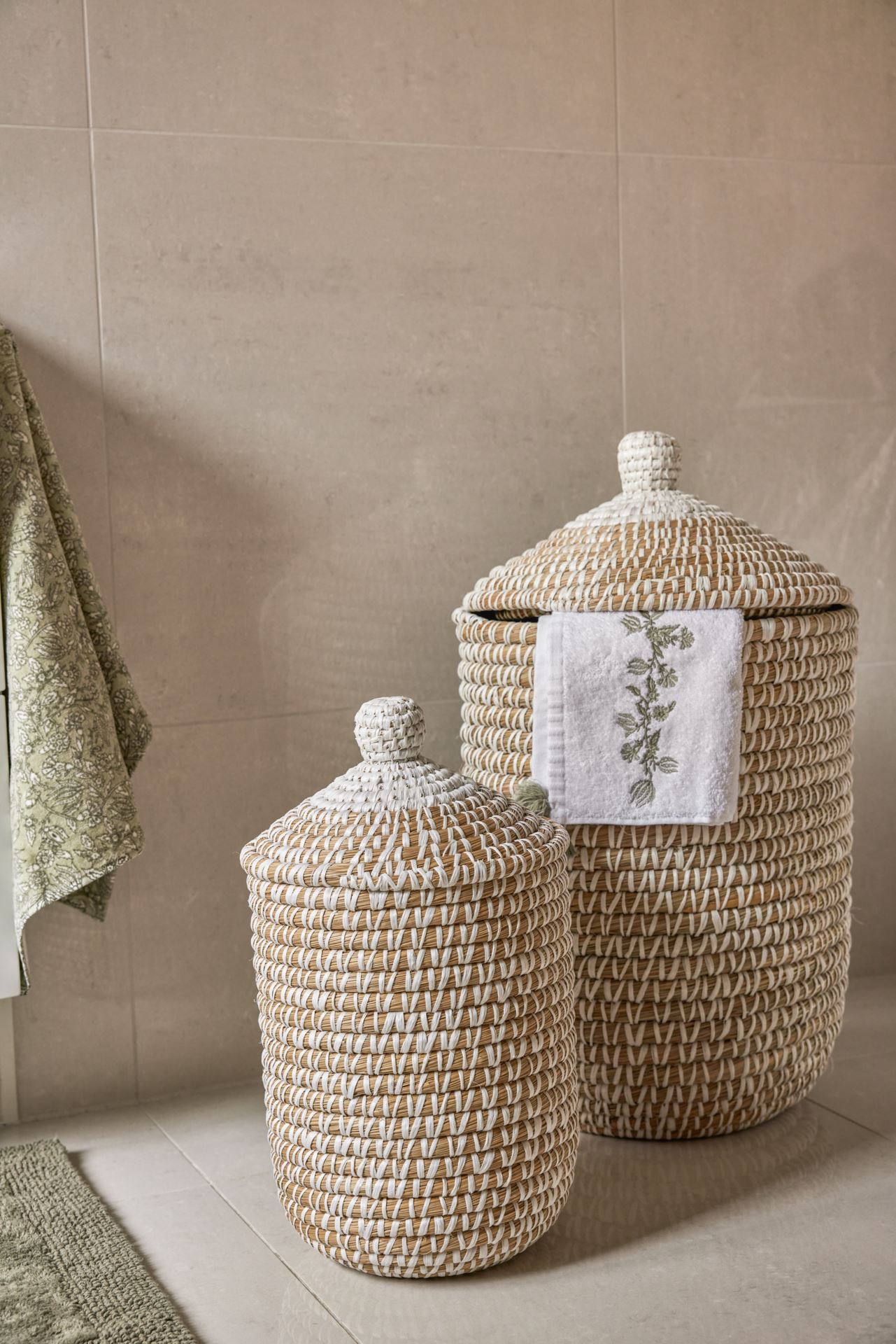 Håndkle taupe