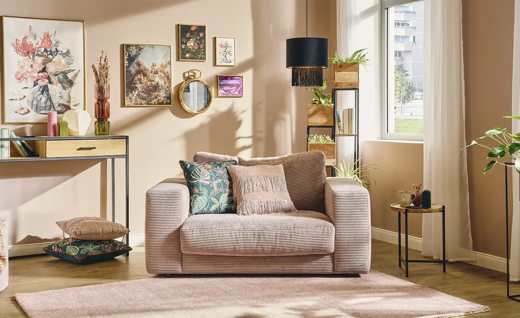 HOME STORY Kissen Fransen