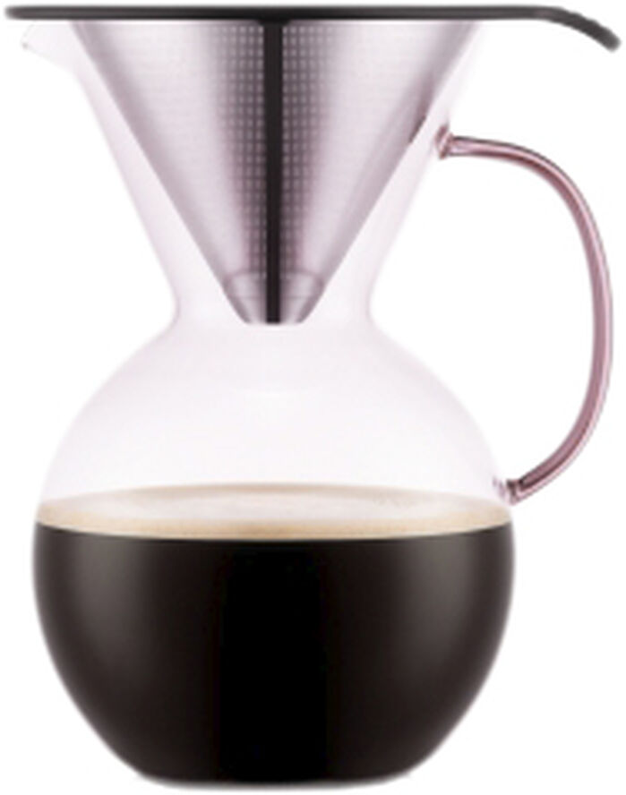Bodum POUR OVER Kaffebrygger 8 kop, med stålfilter