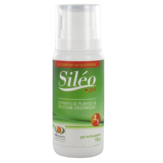 Gel articulaire antalgique Siléo