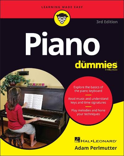Piano For Dummies (Paperback)