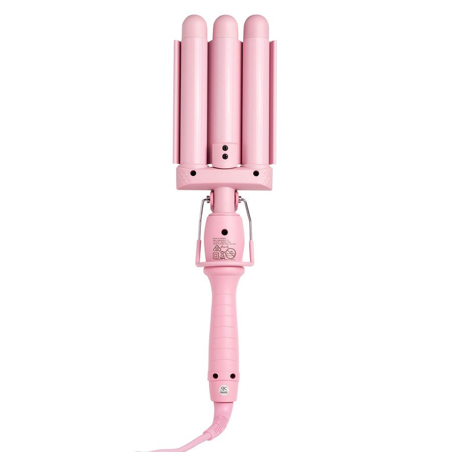 Mermade Hair Mini Waver Pink 25mm