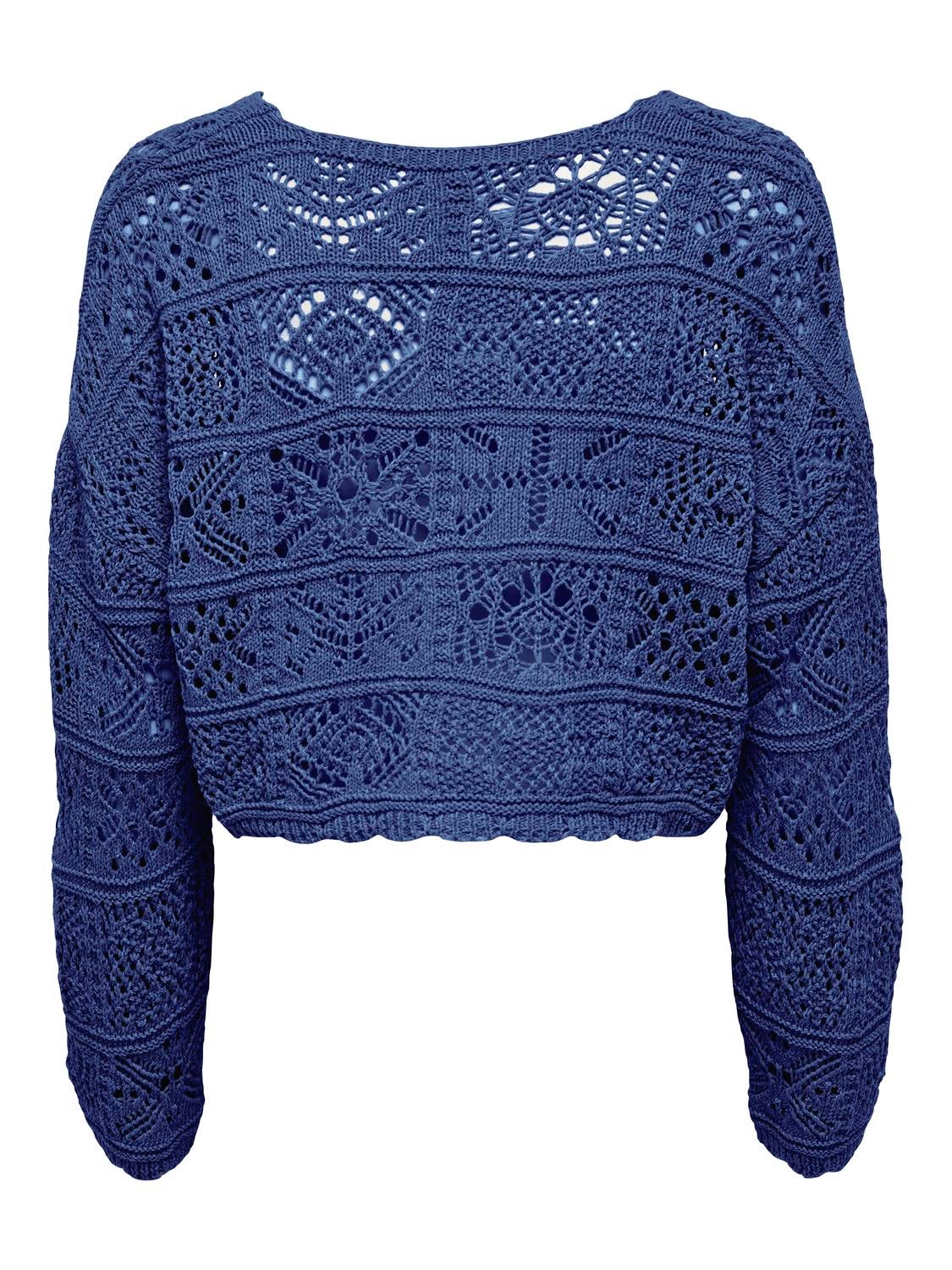 ONLBEACH Strickjacke Indigo