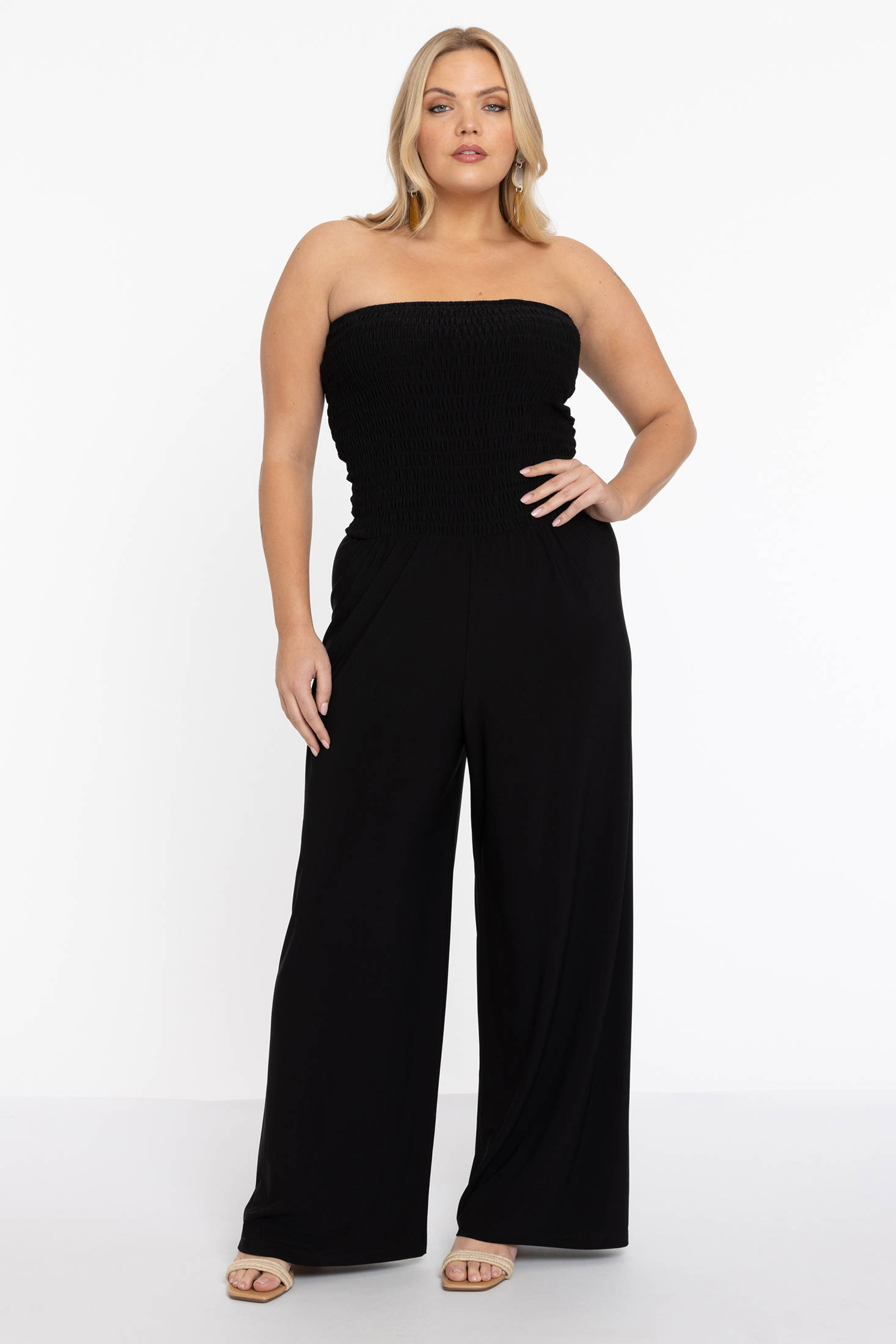 YOEK jumpsuit DOLCE zwart